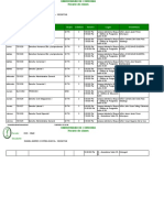 Horario Estudiante Periodo Actual