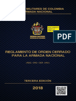 Reglamento de Orden Cerrado PDF