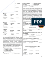 Preguntas de Raz. Verbal y Leng. y Literatura Ii