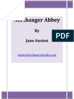 Jane Austen's Northanger Abbey Available Online