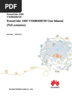 PowerCube 1000_V300R008C00_PowerCube 1000 V300R008C00 User Manual (Full scenarios).pdf