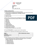 Faculty Marked Assignment 4 1 Semester SY: 2020-2021 Ncm112 - Oxygenation