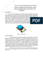 Pengolahan Data Lab View Dengan Menggunakan Sensor DHT11