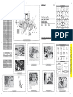 420D, 432D and 442D Hydraulic System Backhoe Loader: Fluid Power Symbols