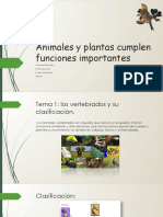 Ciencias Animales Vertebrad y Plantas 5to 1p