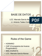 Base de Datos I