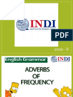 Adverbs of Frequencyy