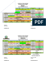 JADWAL PELAJARAN Luring TERBIMBING SDU AL-IZZAH 2020-2021-Ok