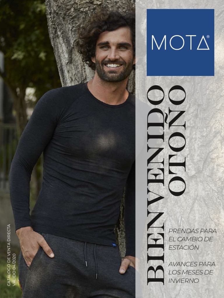 Catálogo Mota Abril 2020 | PDF | Prenda interior | Apariencia humana