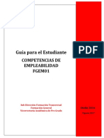 Guía Estudiante Competencias de Empleabilidad FGEM01