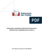 Informe Especial 026 2020 DP Prevención y Gestión de Conflictos APCSG