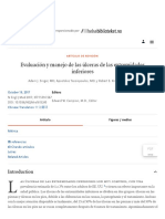 Evaluación y Manejo de Las Úlceras de Las Extremidades Inferiores - NEJM PDF