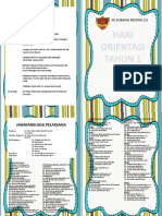 BUKU PROGRAM HARI ORENTASI 2019 LATEST