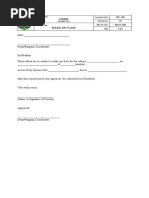 Document Type: ISO 9001:2015 Document Code Revision No. Document Title: Effective Date