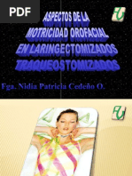 Laringectomizados y Traqueostomizados