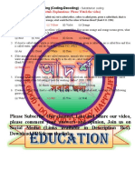 Reasoning Coding Decoding Part 6 - Substitution Coding - Adarsha Education