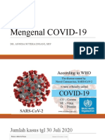 Mengenal COVID-19 Revisi Juli 2020