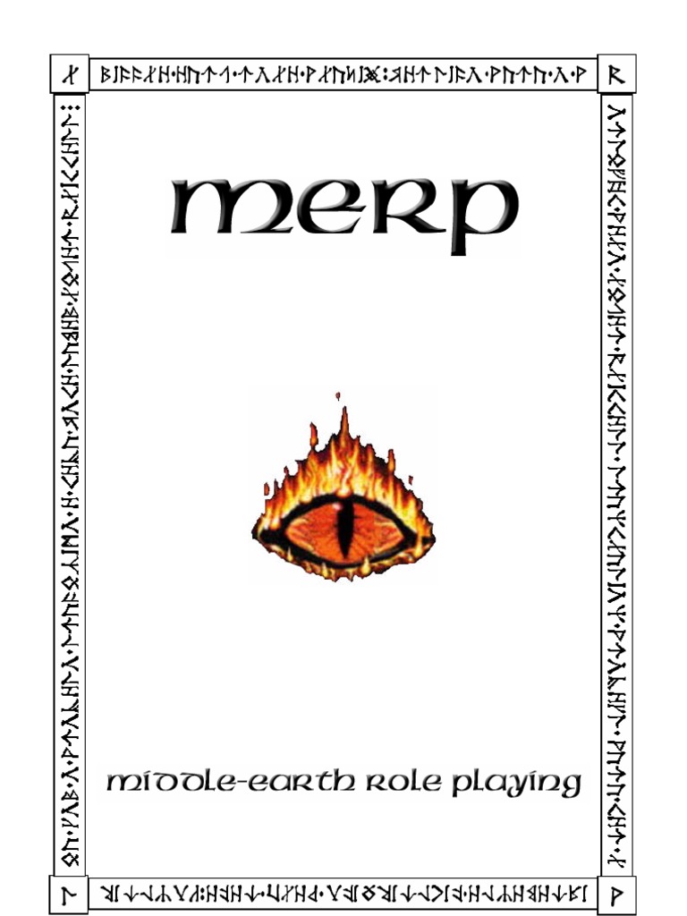 MERP (PT) Beta | PDF | Jogos de RPG | Fantasia