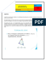 SEMANA 16. TRIGONOMETRÍA 10.