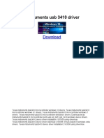 Texas Instruments Usb 3410 Driver