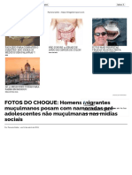 FOTOS DO CHOQUE_ Homens migrantes muçulmanos posam com namoradas não muçulmanas pré-adolescentes nas mídias sociais - Geller Report News.pdf