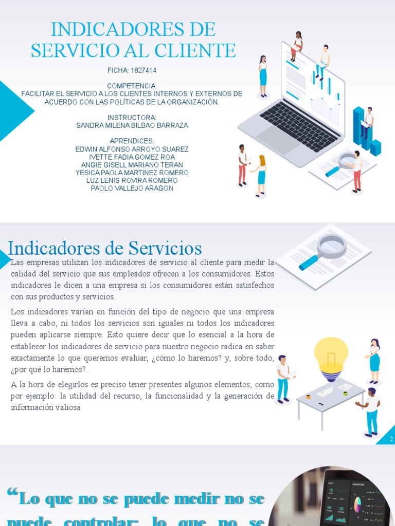 Indicadores de Servicio Al Cliente | PDF | Economias | Business