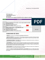 Cotización Abrasivos - EQUSA PDF