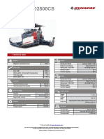 Dynapac SD2500CS Dynapac SD2500CS: Large Pavers Large Pavers