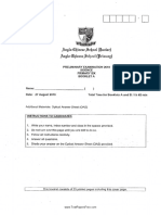 P6 Science 2019 SA2 Anglo Chinese