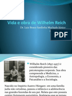 Vida e Obra de Wilhelm Reich