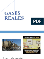 1.2 Gases Reales