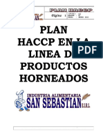 Implementación del sistema HACCP en empresa productora de alimentos fortificados