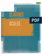 Jazz Clarinet Scales