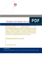 Producto 2. Primer Informe de Avance NPinedo 9-19_REV