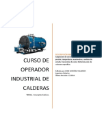 Curso de Operador Industrial de Calderas