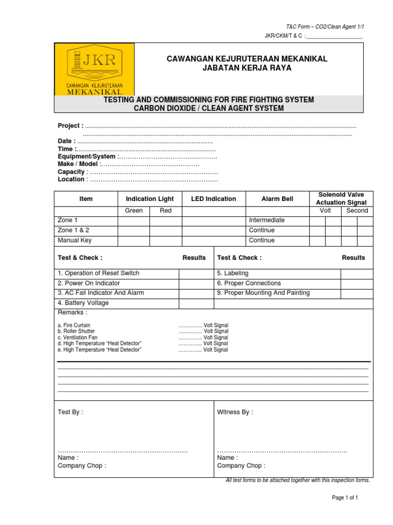12 - CO2 Fire Fighting PDF | PDF | Equipment | Electromagnetism