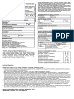 LT / Aec 9293987: Standard Motor TPL Insurance Policy
