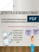 Plan de Dessarrollo Urbano