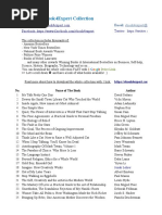 Ebook4Expert Ebook Collection | PDF | Creativity