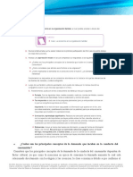 La Economía en La Organización. Foro y Entrega de Archivo