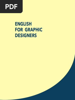 English For Graphic Designers | PDF