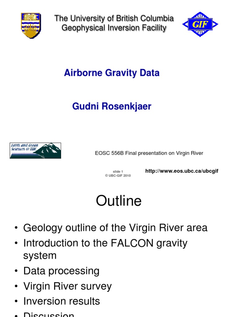 Airborne Gravity Data | PDF | Fourier Transform | Earth Sciences
