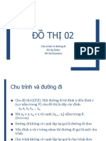 02. Đồ thị Euler và Hamilton PDF