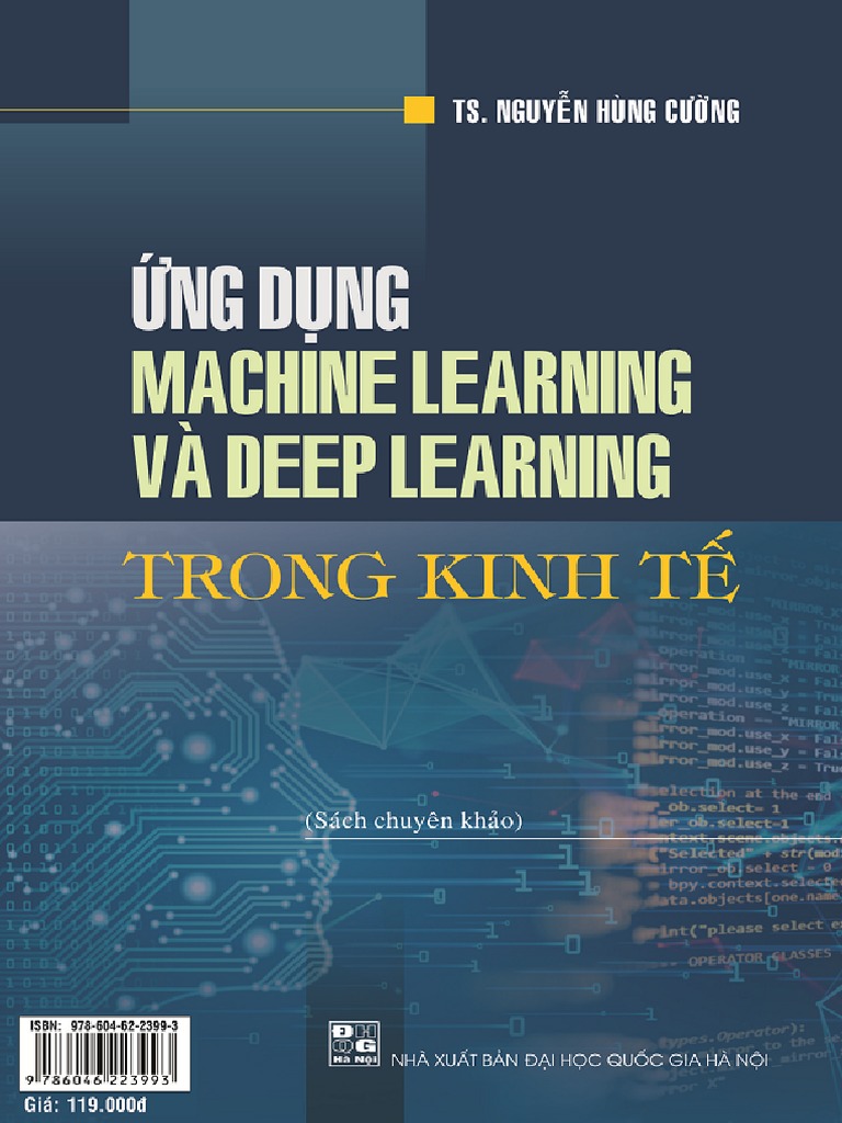 Machine Learning Và Deep Learning Trong Kinh Te (Ban 27-2) | PDF