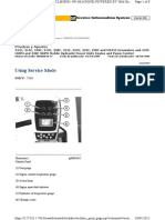 Cat 320C Uso Del Monitor PDF