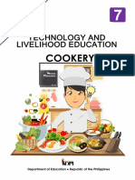Hnology and Livelihood Education: (Cookery)
