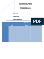 Plan de bimestre