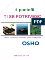 Osho Cand Pantofii Ti Se Potrivesc PDF