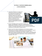 ARQUITECTURA Y GESTION EMPRESARIAL