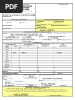 SSS R1a Form Blank Excel | PDF | Social Security (United States) | Payments